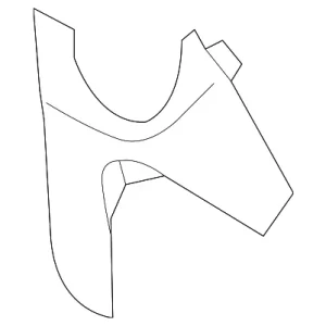 Pivot Cover - Mazda (TN40-88-1G7-02)