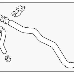 Vacuum Hose - Mazda (DB2T-43-640)