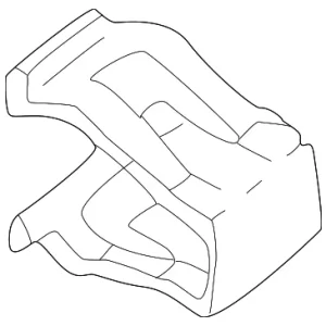 Trim Panel Retainer Clip - Mazda (EC01-68-885)