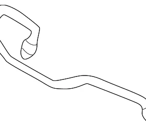 Pressure Line - Mazda (GA2B-32-44Y)