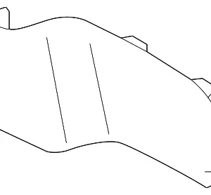 Handle Bezel - Mazda (GRE8-58-334-02)