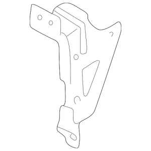 CD Changer Bracket - Mazda (LC62-66-AB1)