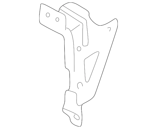 CD Changer Bracket - Mazda (LC62-66-AB1)
