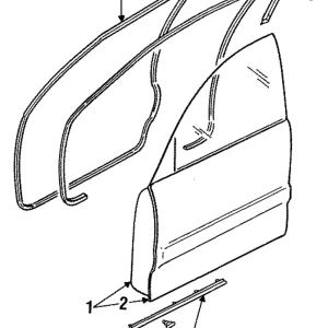 Welt - Mazda (GA2K-68-912C-29)