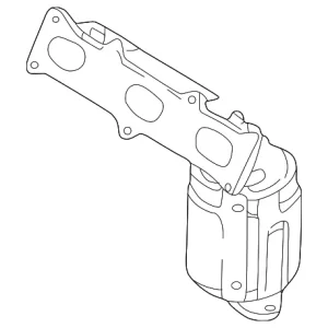 Exhaust Manifold - Mazda (KL1J-20-55X)