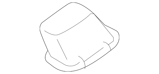 Pull Pocket - Mazda (GHP9-68-966B-02)