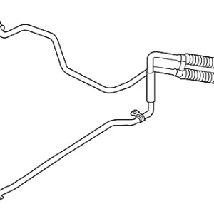 Power Steering Cooler Tube - Mazda (GP9E-32-410C)