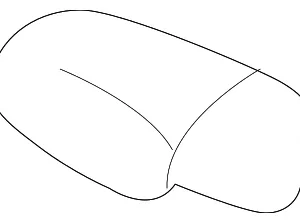 Spoiler - Mazda (BN3V-51-9C1A)