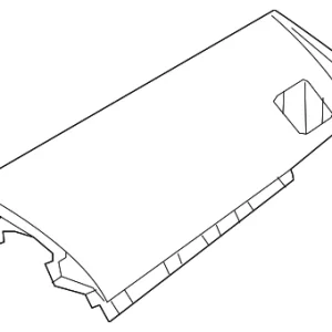 Passenger Inflator Module - Mazda (TDY1-60-A60)