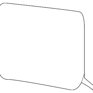 Grille Seal - Mazda (G46L-50-2G1)