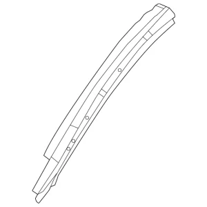 Windshield Pillar Reinforced - Mazda (B45A-70-242)