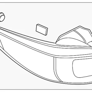 Tail Lamp Assembly - Mazda (KPF1-51-150)