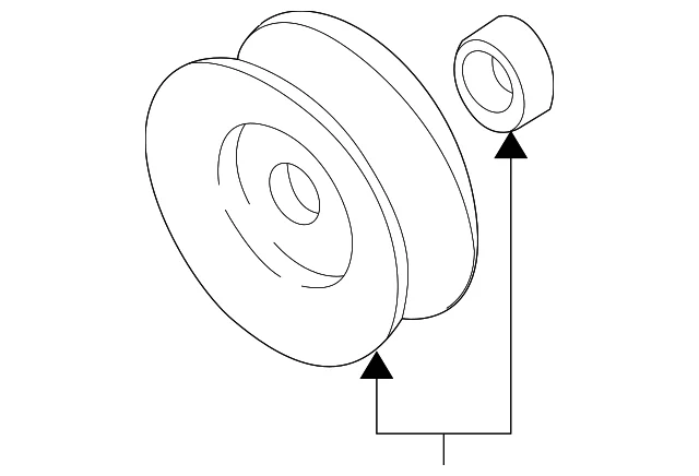 Pulley - Mazda (FS05-18-W11)