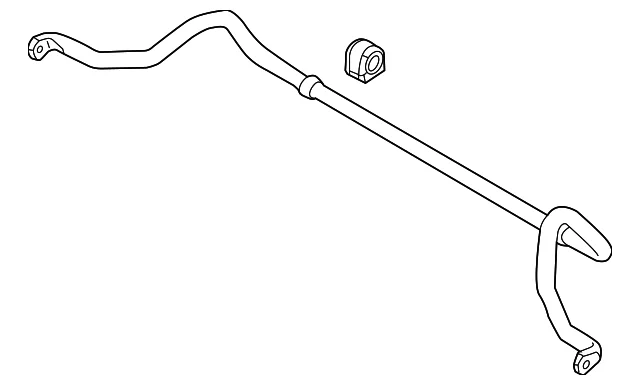 Suspension Stabilizer Bar - Mazda (BDWK-34-15XA)
