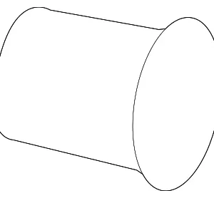 Vent Pipe Retainer - Mazda (GS3L-42-693)