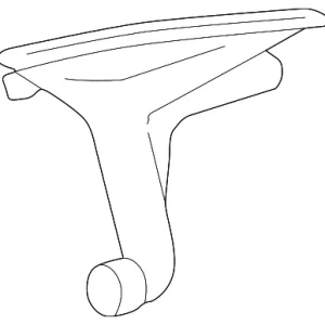 Defroster Nozzle - Mazda (NA75-60-121B)