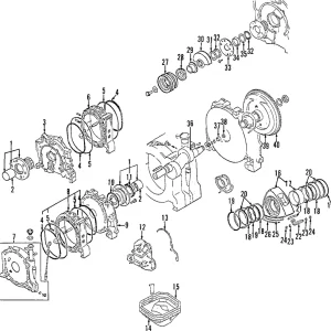 Rotor Assembly - Mazda (N3YA-11-B10)