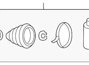 Inner Boot - Mazda (FTB4-22-540)