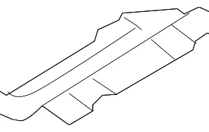 Lower Cover - Mazda (BP4K-64-520E)