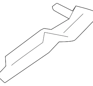 Upper Bracket - Mazda (KD49-57-X12)