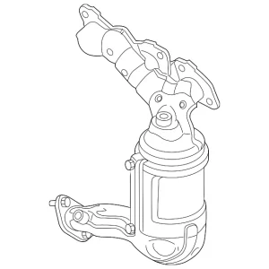 Exhaust Manifold - Mazda (AJ57-20-50XC)