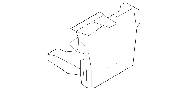 Rear Cup-Holder - Mazda (DH4C-64-39X)
