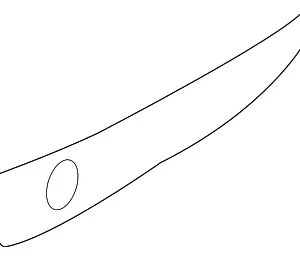 Molding - Mazda (GP9A-51-PC1)