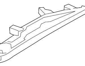 Shroud - Mazda (GRF5-55-41Y-02)