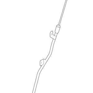 Engine Oil Dipstick - Mazda (LF5G-10-450)