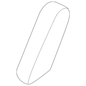Seat Switch Knob - Mazda (KD51-88-1H5-02)