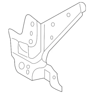Side Bracket - Mazda (BJ0J-54-1F0)