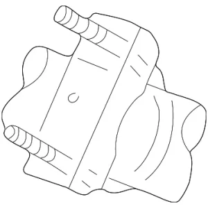 Stabilizer Bar Mount Bracket - Mazda (ZZP0-28-152)