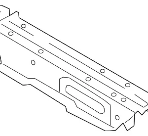 Cross-Member - Mazda (DB4F-53-650)