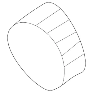 Receiver Knob - Mazda (F146-66-BC1)