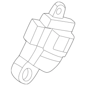 Fuel Filler Door Lock Actuator - Mazda (VC67-56-890)