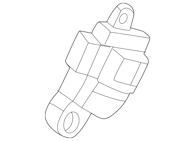 Fuel Filler Door Lock Actuator - Mazda (VC67-56-890)