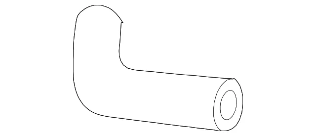 Reservoir Hose - Mazda (1FAB-32-471)