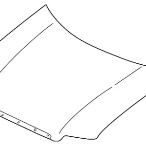 Hood - Mazda (EC01-52-310M)