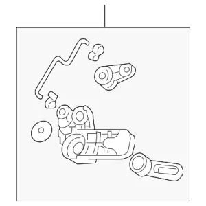 Link Assembly - Mazda (BBM4-61-B20)