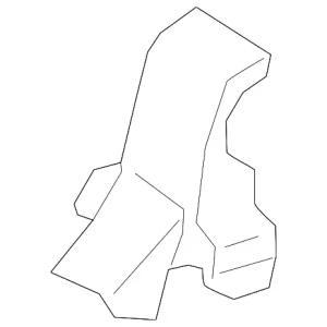 Center Cover - Mazda (TK48-88-41Y-02)