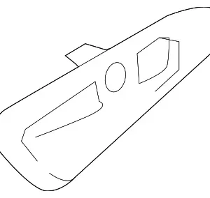 Handle Bezel - Mazda (F151-58-303B-02)