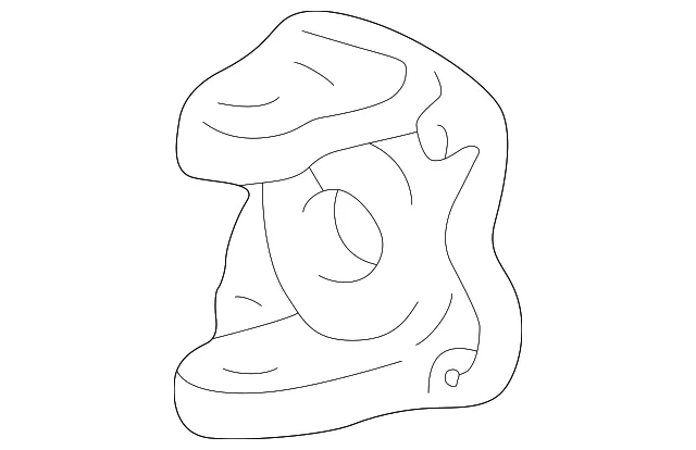 Drive Shaft Flange Yoke - Mazda (ZZM2-25-021)