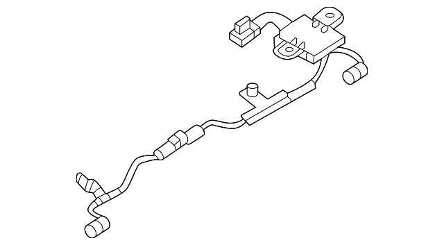 Radio Amplifier - Mazda (VH06-66-A20D)