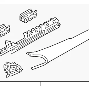 Trim Molding - Mazda (BHPE-55-150-02)