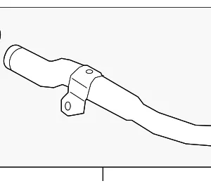 Engine Coolant Pipe - Mazda (PX9S-15-190)