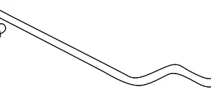 Tube - Mazda (1F20-32-451)