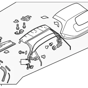 Top Assembly - Mazda (N452-R1-020-31)
