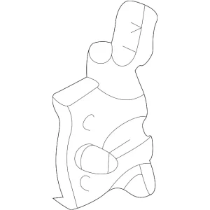 Hinge - Mazda (GD7A-73-240)