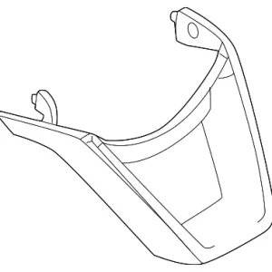 Lower Cover - Mazda (KR9P-32-983)