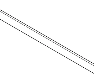 Air Seal - Mazda (PAF3-15-431A)